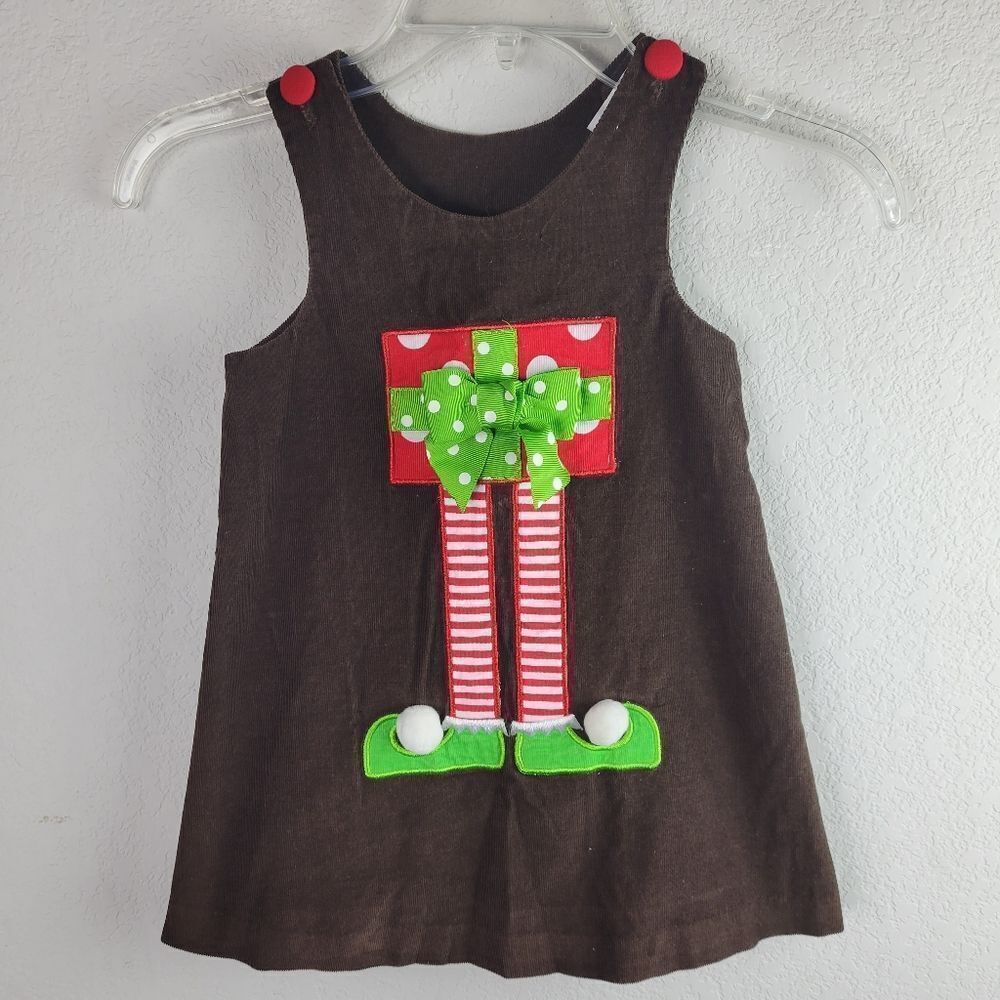 Brown Cotton Elf‎ Jumper